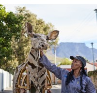 The Walk Productions (The Herds and Little Amal) logo - Similar company to Climate Action Network Eastern Europe, Caucasus And Central Asia (Can Eecca)