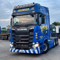 Vaughan Plant Haulage Ltd logo - Similar company to Anc Ltd.