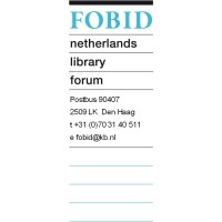 Fobid Netherlands Library Forum