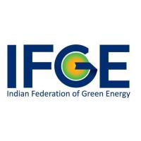 Indian Federation of Green Energy logo - Similar company to Molecule Group