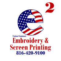 e2 Embroidery & Screenprinting logo - Similar company to The Silva Way, Formerly Silva Screenprinting & Dist., Llc