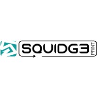 SQUIDGE PRINT logo - Similar company to Zen Shots Ltd