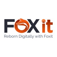 FOXIT Private Limited logo - Similar company to Techware Technologies