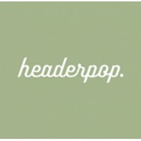 Headerpop logo - Similar company to Qapla.Studio