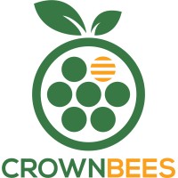 Crown Bees logo - Similar company to 1X1C