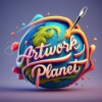 Artwork Planet logo - Similar company to Performance Pickleball Rva