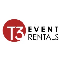 T3 Event Rentals logo - Similar company to Creekview Group, Inc.