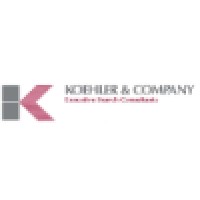 Koehler & Company Executive Search