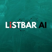 LiSTBAR AI logo - Similar company to Clasifai