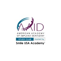 American Academy of Implant Dentistry -Study Club logo - Similar company to Webbtechy