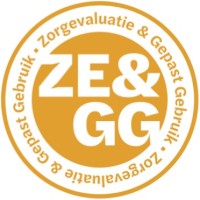 Zorgevaluatie en Gepast Gebruik logo - Similar company to Uptodate