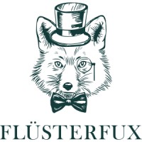 FLÜSTERFUX logo - Similar company to Humanpartner Gmbh