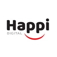 Happi Digital logo - Similar company to Sidekick Media