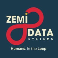 ZemiData logo - Similar company to Agilyti Solutions