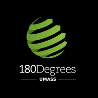 180 Degrees Consulting, UMass Amherst logo - Similar company to Hackumass