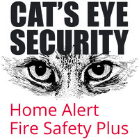 Cat's Eye Security logo - Similar company to Atlantic Security & Fire