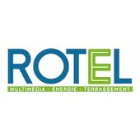 ROTEL : Multimédia, énergie, terrassement logo - Similar company to Rotel