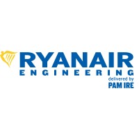 Ryanair Engineering – Delivered by PAM Ireland logo - Similar company to Ryanair Engineering Training Academy
