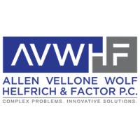 Allen Vellone Wolf Helfrich & Factor P.C.