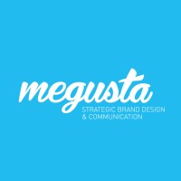 MEGUSTA - Strategic brand design & communication logo - Similar company to Shake Up Communication