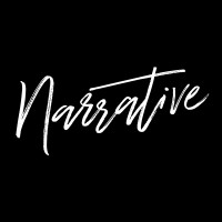 Narrative logo - Similar company to Hello, Us