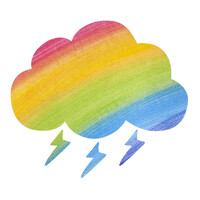 Tormenta logo - Similar company to Babidi-Bú | Editorial Infantil Y Juvenil