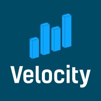 Velocity logo - Similar company to 1Bc