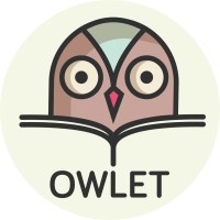 Owlet logo - Similar company to Owlet