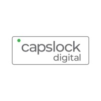Capslock Digital logo - Similar company to Sheenstack