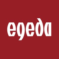 Egeda logo - Similar company to Bsc - Belgian Sanitary Company