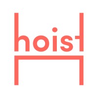Hoist logo - Similar company to Brink Drinks