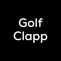 Golf Clapp logo - Similar company to Chilling Studios