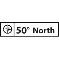 50° North