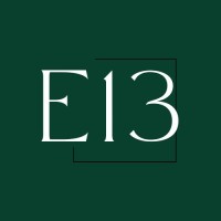 E13 Media logo - Similar company to Vibe Creative District