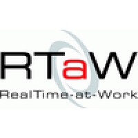 RealTime-at-Work (RTaW) logo - Similar company to Maillard Sarl
