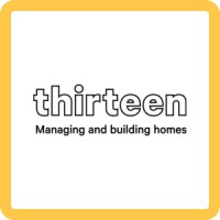 Thirteen Group logo - Similar company to Esh Group