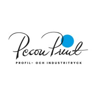 PECON PRINT AB logo - Similar company to Digitalt Och Tryck Ab
