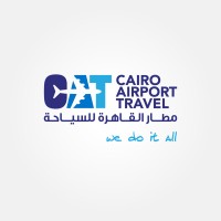 Cairo Airport Travel logo - Similar company to Caps Auto Eg