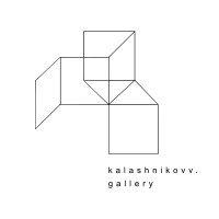 Kalashnikovv Gallery logo - Similar company to Vela Projects Fine Art