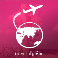 Travel d'globe logo - Similar company to Tdg Labs