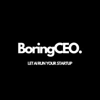 BoringCEO.app logo - Similar company to Talkgram