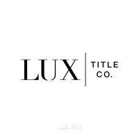 Lux Title Co. logo - Similar company to The Lux Team