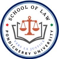 School of Law | Pondicherry University logo - Similar company to Official Dms Som Pondicherry University
