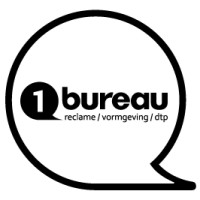 1Bureau-Reclamebureau-Vormgeving-DTP-Alkmaar logo - Similar company to De Schepper Direct Marketing