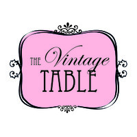 The Vintage Table logo - Similar company to A Table Story