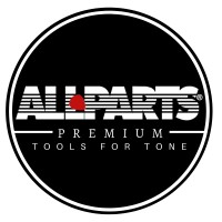 Allparts Music logo - Similar company to Stewmac