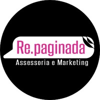 Repaginada Assessoria e Marketing logo - Similar company to Laranja Azul Video Lab
