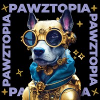 Pawztopia logo - Similar company to Sparkle App