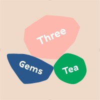 Three Gems Tea logo - Similar company to We Love Crisps