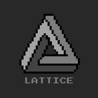 Lattice AI logo - Similar company to Pxl Labs Design